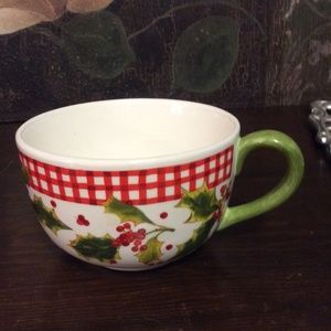 Hallmark Mitford soup cup